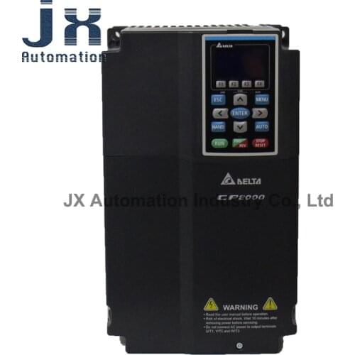 100% New Original Delta CP2000 Series Inverter VFD040CP4EA-21 380V 4KW Three-Phase Frequency Converter