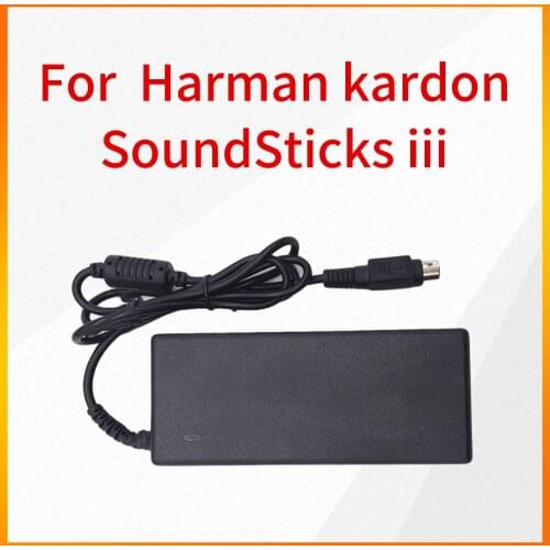 16V 3-pin Transformer AC Power Adapter for JBL Harman Kardon SoundSticks III Crystal 2 3 Bluetooth Audio Power Cord 3pin Adapter