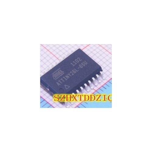 2pcs/lot ATTINY26L-8SU ATTINY26L-8SI SOP20 [SMD]