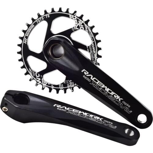 Bicycle Chain Ring Aluminum GXP Crank 170mm Mountain Bike 32T 34T 36T 38T Chain Link Bottom Bracket For SRAM XX1 XO1 X1 GX XO
