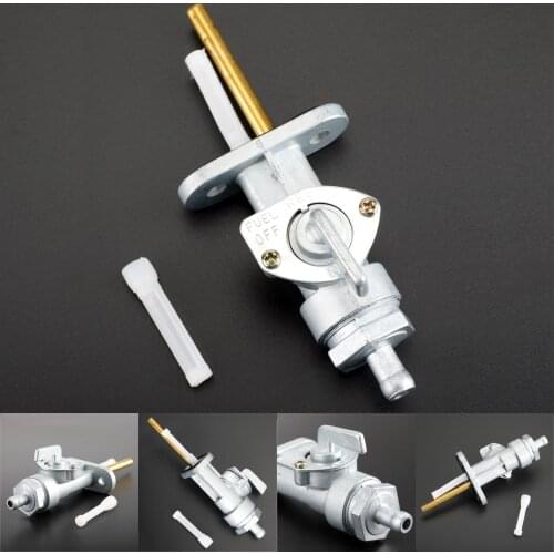 Artudatech Fuel Petcock Assy Tap Cock Valve For Yamaha DT 125 175 250 400 XT 500 498-24500-01 214-24500-02 Motorcycle Parts
