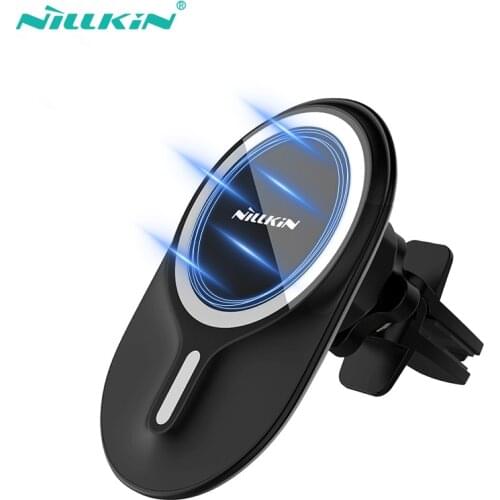 NILLKIN Phone Stand for Car Universal Magnetic Holder for iPhone 12 Pro Max Adjustable Phone Holder Air Vent Phone Mount