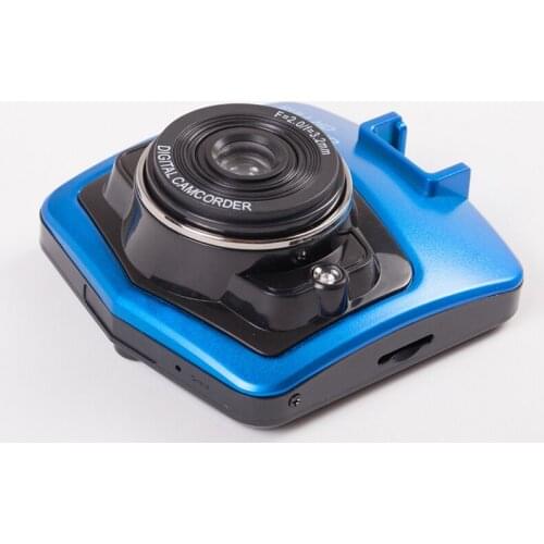LCD Car DVR Camcorder Parking Recorder G-sensor Video Camera Dash Cam 1pc 2 Colors Mini 2.4 Inch Full 1080P HD Rearview Mirror