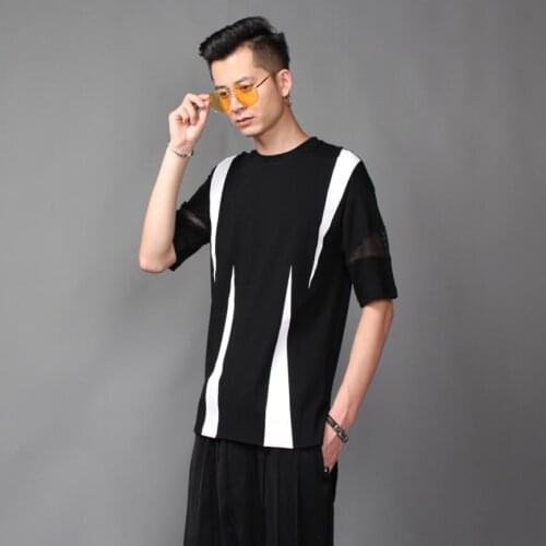 BADUN QISHI Mens Summer T-shirts