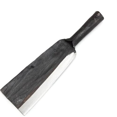 Free Shipping CHU Chinese Style Shot Steel Forged Kitchen Cut Bone Knives Chef Slaughter Butcher Knife Handmade Chopper Axe