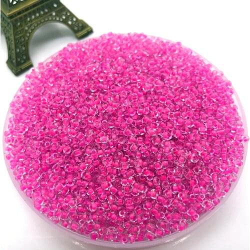 1000pcs 2mm Crystal Spacer Czech Glass Seed Beads For Jewelry Making Earring Necklace Bracelet DIY Beads#BO09