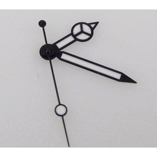 Black Automatic Watch Hand fit NH35A NH36A 7S26 MIYOTA 8215 8205 821A MINGZHU 2813 Black Scecond Hand