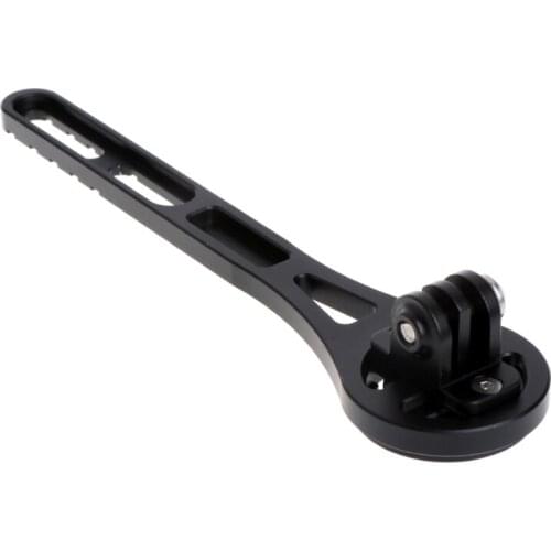 Cycle Computer Seat Holder Bikes Stopwatch Handlebar Speedometer Stent for gopro