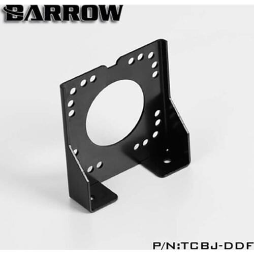 Barrow PC water cooling DDC pump holder expansion Bracket support for pump TCBJ-DDF