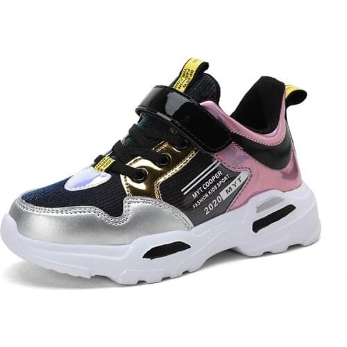 Childrens Sneakers Casual Boys Girls Single And Velvet Fashion Waterproof Breathable Soft Soled Run Sports Shoes Kids Sneakers