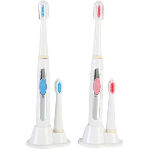 Electric toothbrush household simple waterproof whitening sonic toothbrush adult ABS soft hair electric toothbrush SU243