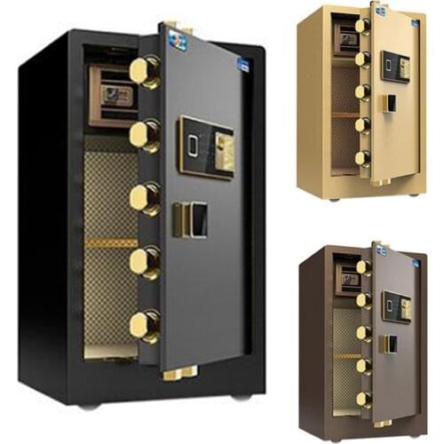 Safes Anti-theft Electronic Storage Bank Safety Box Security Money Jewelry Storage Collection Home Office Security Box LBXX015