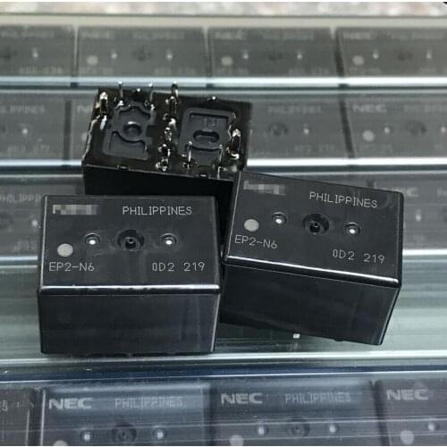 HOT NEW auto CAR relay EP2-N6 EP2N6 10pin