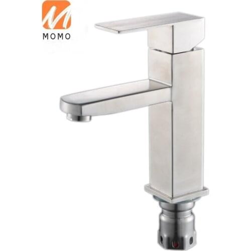 China factory 304 stainless steel bathroom faucet