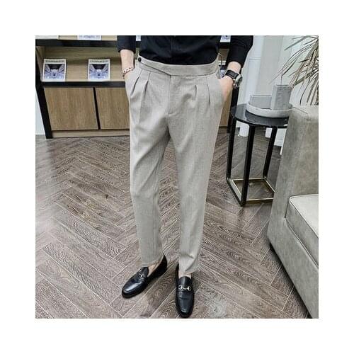 MAUCHLEY Men's Loose Pants