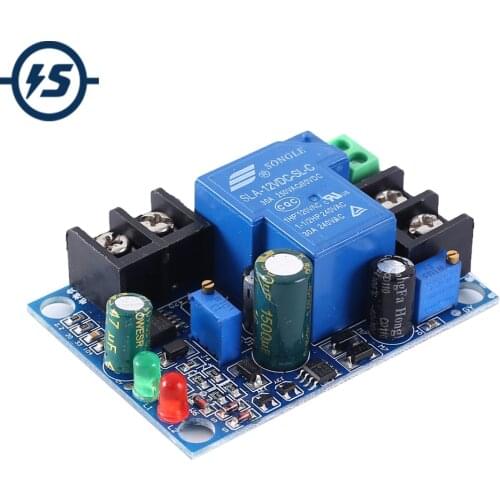 Battery Protecter Over-discharge Protection Module Low Voltage Protection Board Only for 24V Battery