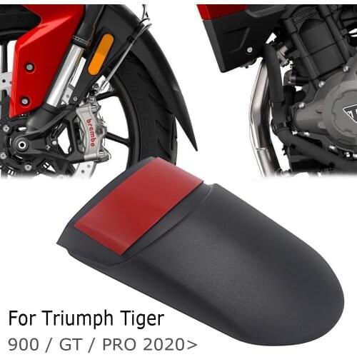 Motorcycle Accessories Front Fender Rear Extension Fender For TRIUMPH TIGER 900 900GT 900 GT Pro Tiger 900gt Pro
