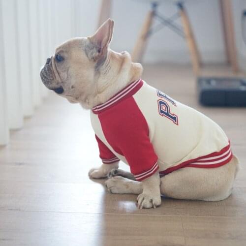 [MPK Dog Winter Wear] PRPJ Sweater for French Bulldogs, Pugs, Warm Dog Sportswear