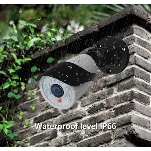 Outdoor indoor fake CCTV camera Home security video Waterproof dummy Bullet CCTV camera flashing red LED