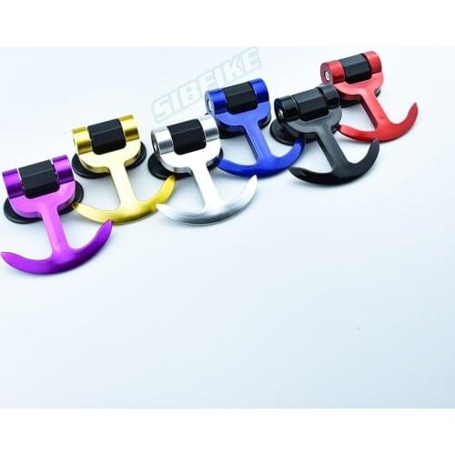 Multi-colored Car Trailer Hooks Decoration Car Rear Racing Ring Vehicle Towing Hook