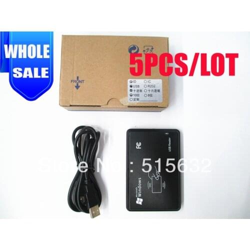 Wholesale Card Issue Reader,125KHZ RFID USB Proximity smart card Readers,USB readers 8- 10 digit ID card