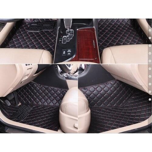 No Odor Full Surrounded Custom Special Car Floor Mats for Lexus RX350 Wear-resisting Non-slip Carpets Waterproof Rugs