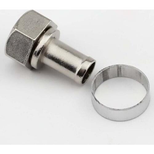 Special head metric f 75-5 cable branch distributor joint straight plug amplifier