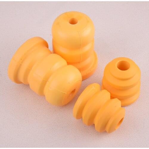 4pcs Front & Rear Suspension Bumper Stoper 15153958 15039397 Fit For Chevy Silverado Tahoe GMC Sierra Yukon Cadillac