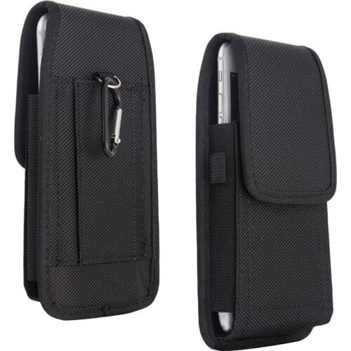 Besegad Outdoor Sport Mobile Phone Holster Belt Waist Bag Case Pocket Gadget Pouch for iPhone 8 7 6 Plus Samsung Huawei Xiaomi