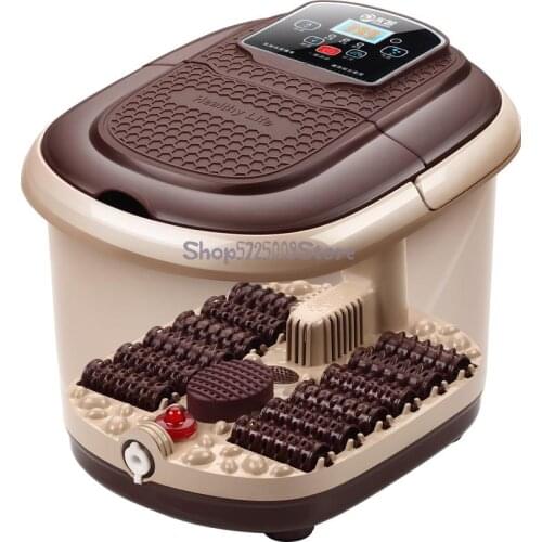 Foot Bath Full Automatic Heating Foot Massage Foot Bath Household Foot Bath Foot Bucket Foot Therapy Machine