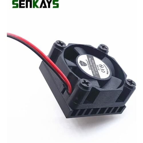 DC 5V 12V 24V 30x30x15mm 3010 30mm Fan With 5mm Heat sink BGA Fan Graphics Card Fan With Heat Sink Cooler Cooling Fan 2wire