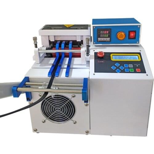 High-quality cutting use heat shrinkable PVC rubber pipe cutting machine