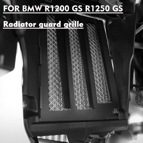 For BMW R1200GS LC Adv R1250GS Adventue R1200 GS R1250 GS LC Radiator Guard Grille Protector Cover Water cooler