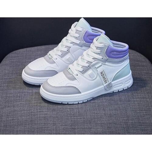 2021 Winter Women Sneakers White Tennis Women Shoes Canvas Slip on Female Row Shoes Platform Flats Casual Ladies Vulcanize Shoes