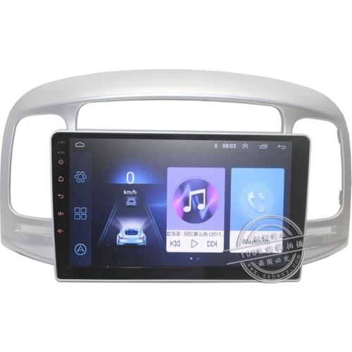 ZHUIHENG 2 din car radio for Hyundai Accent 2006-2011 car dvd player GPS navigation car accessory with 2G+32G 4G internet