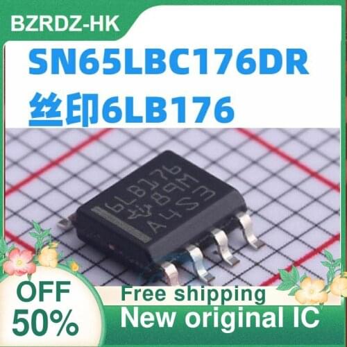1-20PCS 6LB176 SN65LBC176DR SOP-8 New original IC