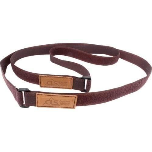 1Set Camping trip outdoor equipment binding with luggage strapping backpack binding rope tightening fixed Velcro Nylon Rope Belt