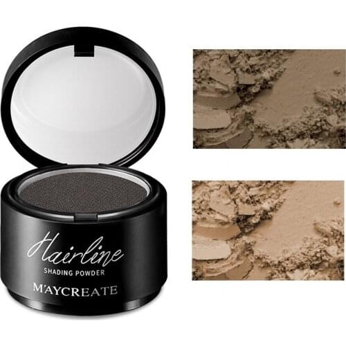 1Pcs Hairline Powder Hair line Modified Repair Hair Shadow Trimming Powder Makeup Hair Concealer Natural Cover Hair Loss Product