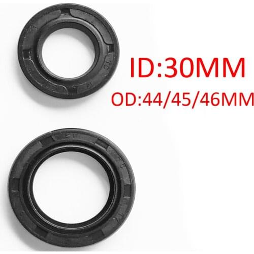 1PC NBR Shaft Skeleton Oil Seal TC Nitrile Rubber Ring Gasket 30*44*10 30*44*7 30*44*8 30*45*5 30*45*8 30*46*10 30*46*8 MM