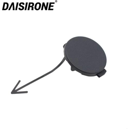 1 PCS Plastic Front Bumper Trailer Hitch cover Traction Hook Cover For Volkswagen VW Golf GTI MK6 5K0807241 Black