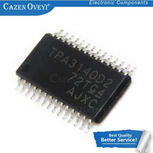 10pcs/lot TPA3140D2PWPR TPA3140D2 TPA3140 HTSSOP-28 In Stock
