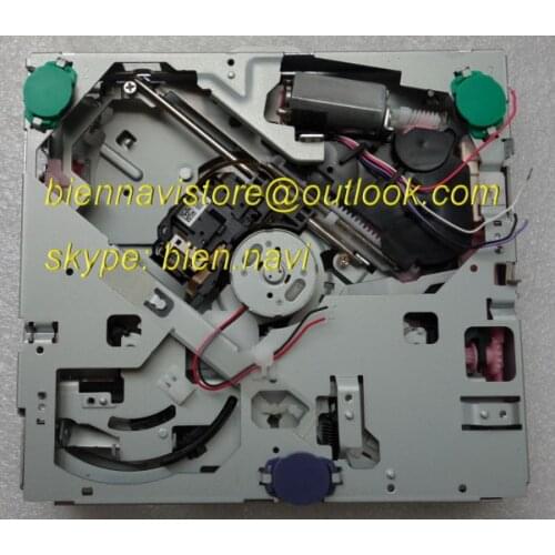 100% NEW AND ORIGINAL KCP9C DXM9572 DXM9550 9050 9571 9071 single CD mechanism without PCB for Blanpunkt car CD radio