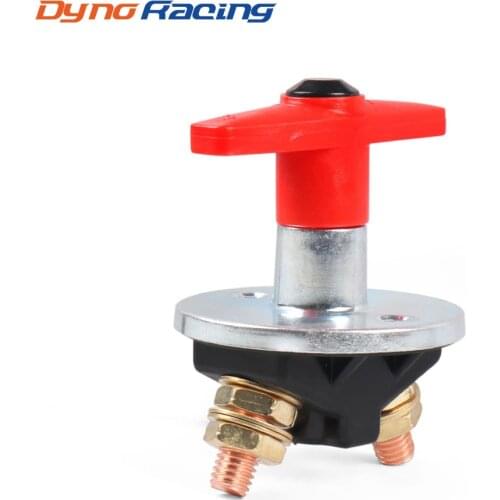 12V-60V 100A-300A Car Auto RV Marine Boat Battery Selector Isolator Disconnect Rotary Switch Cut