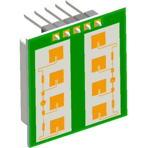 24GHz Dual Channel Radar Sensor AM182 Moving Object Detector Security System