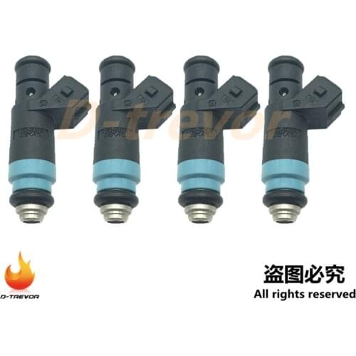 4Pcs OEM VAZ20735 Fuel Injector nozzle For Chevrolet Niva Lada
