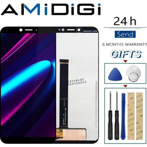 5.5'' For UMI Umidigi A3 LCD Display and Touch Screen Digitizer Assembly Repair Parts+Tools For UMI UMIDIGI A3 lcd+tools