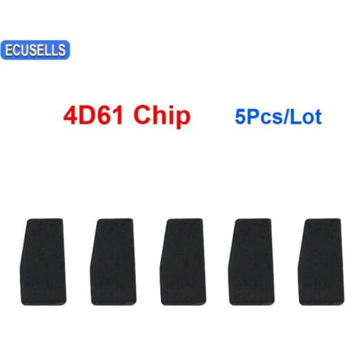 5 Pcs/Lot Car Key Chips Brand New 4D61 Chip Key Immobilizer Transponder Chip ID4D-61 T19 ID4D61 ID:4D(61) for Mitsubishi