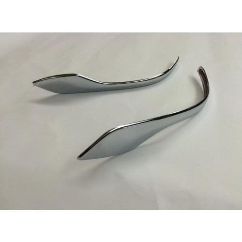 ACCESSORIES FIT FOR HONDA CRV CR-V 2012-2015 2016 CHROME REARVIEW MIRROR SIDE MOLDING COVER TRIM GANISH