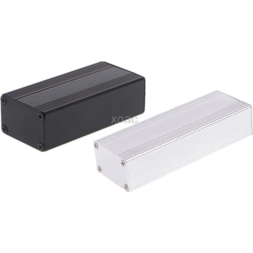 Aluminum Project Box Enclosure Case Electronic DIY Instrument Case 80x40x25mm M13 dropship