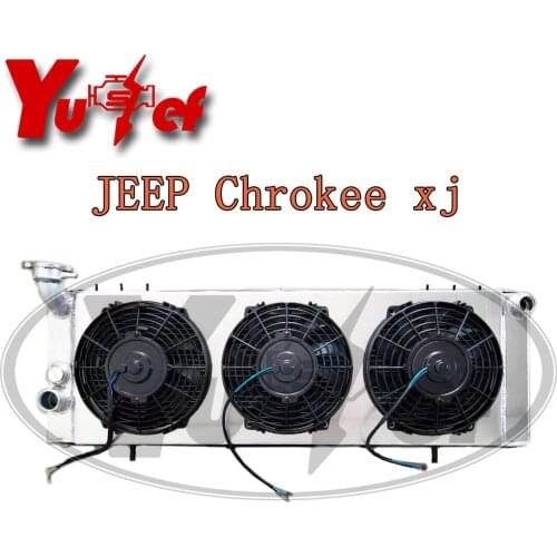 Coustom Aluminum Racing Car radiator Fan Shroud Kit